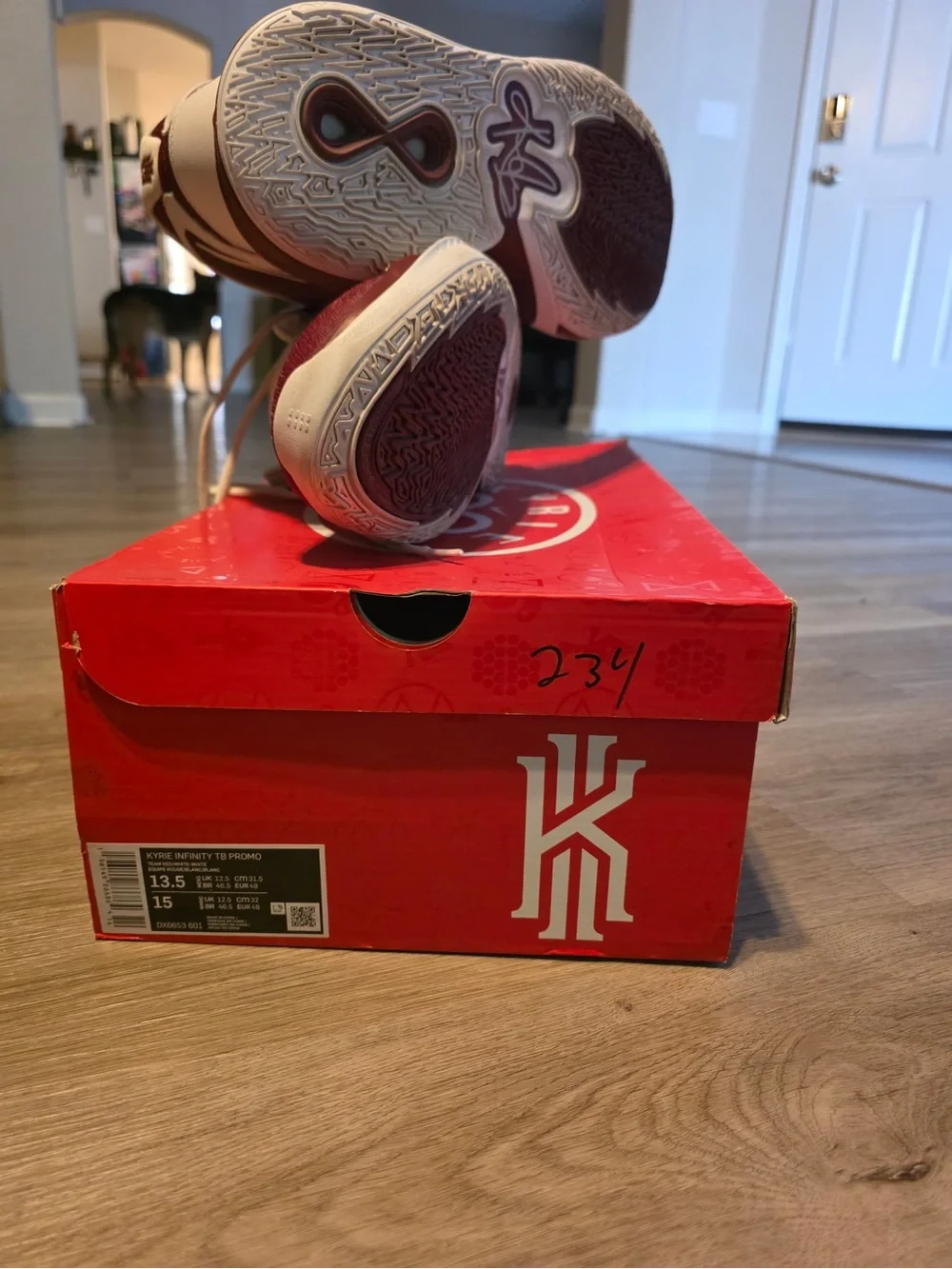 Kyrie Irving basketball shoes